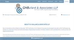 Desktop Screenshot of ghbullard.co.uk